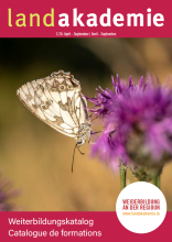 Landakademie Weiterbildungskatalog 2.26 jetzt erhältlich